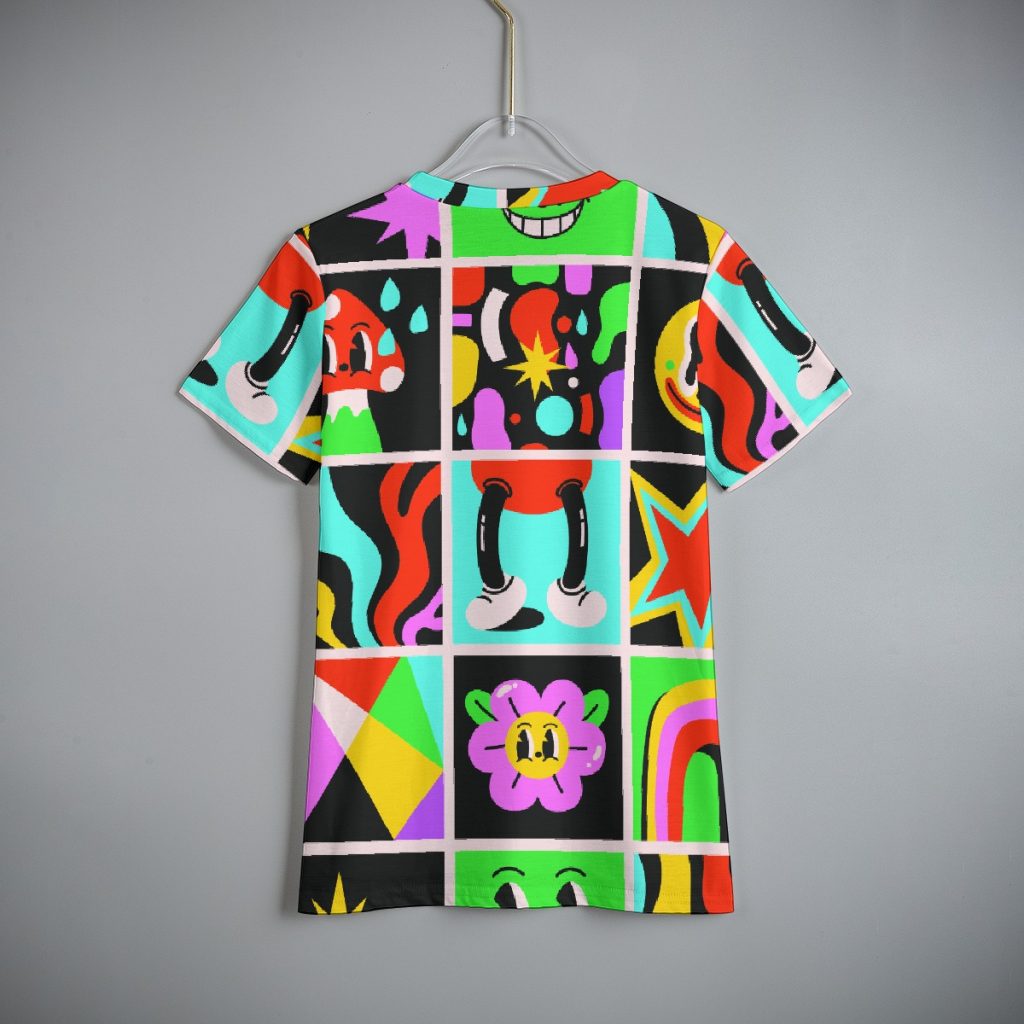New Colorful 'Pop Art' Print Kid's T-Shirt