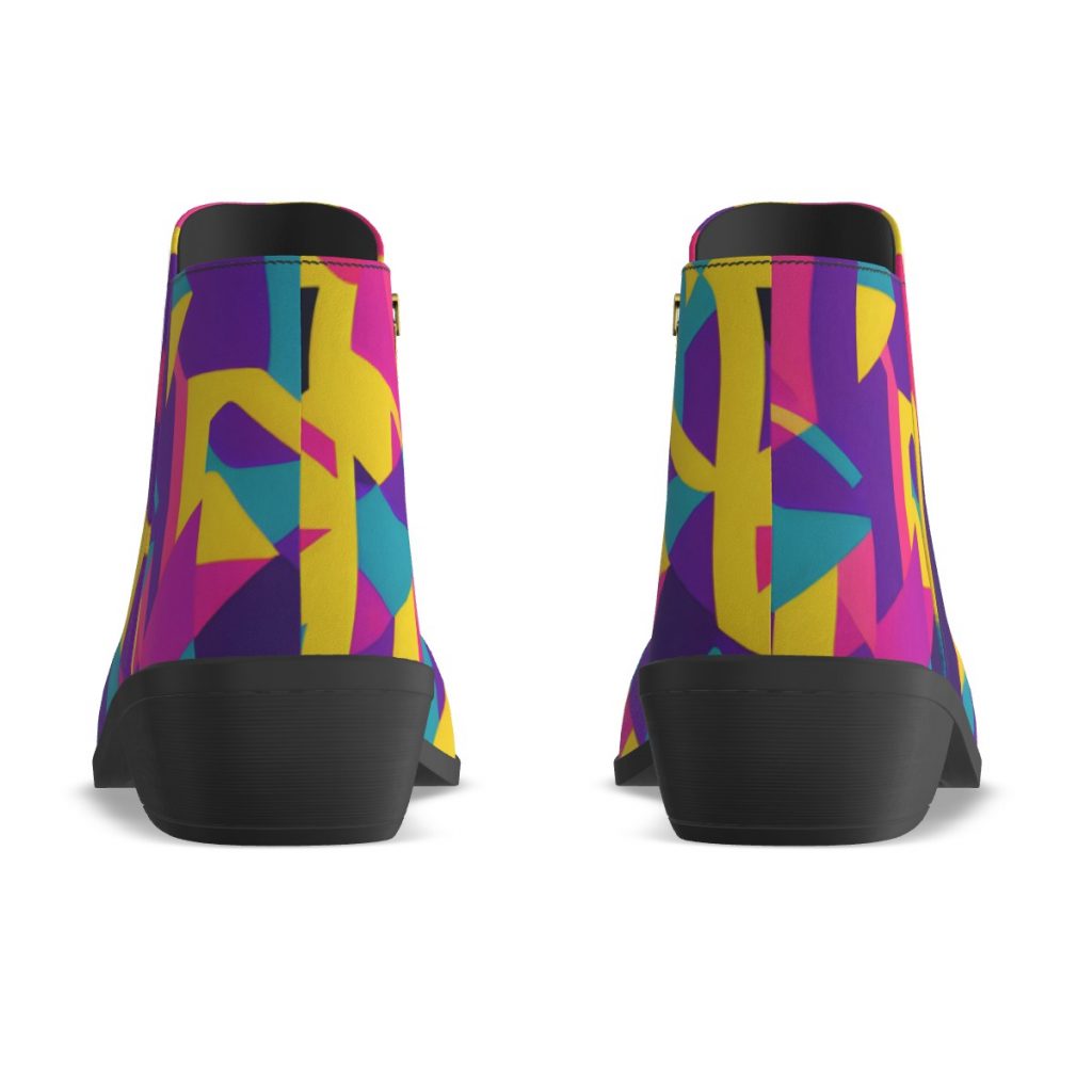 New Multicolored Women's Fashion Boots
