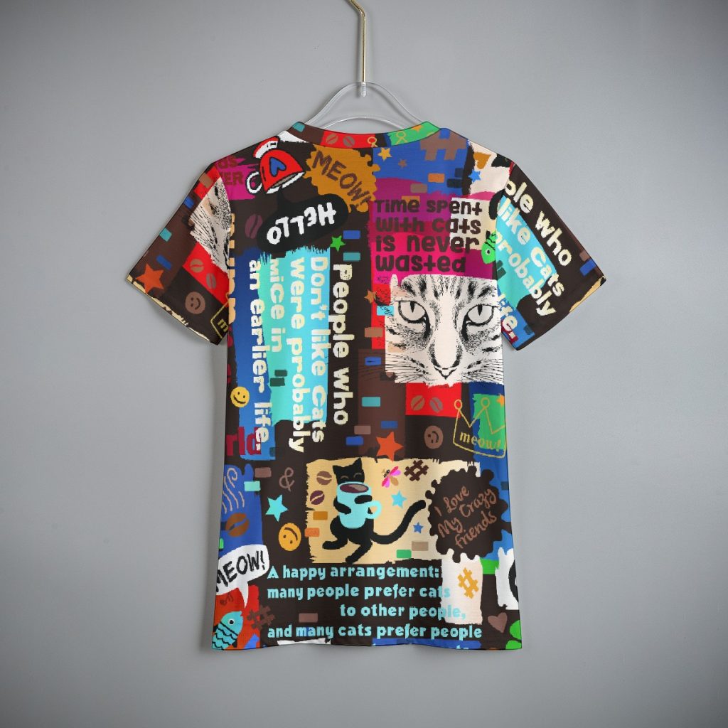 New Cute Cats & Stuff Print Kid's T-Shirt