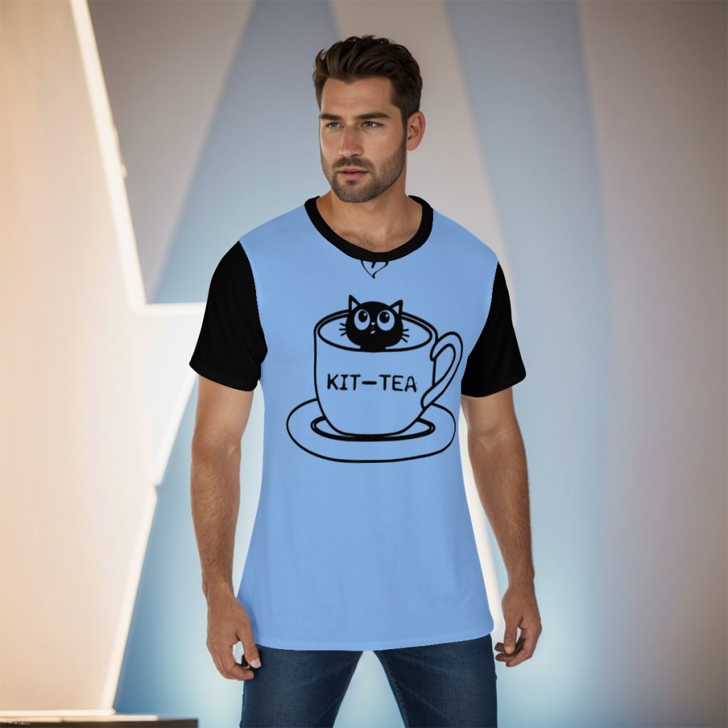 All-Over Print Men's O-Neck T-Shirt