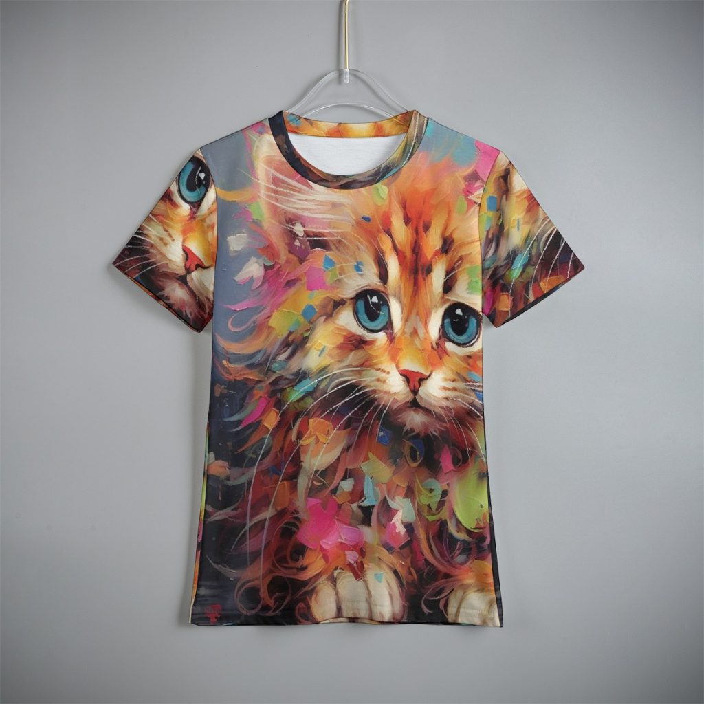 New Cute Cat Sleeveless Kid's T-Shirt