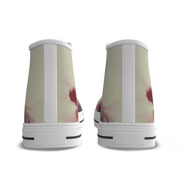 New Women's Fun Zombie Print Canvas Shoes