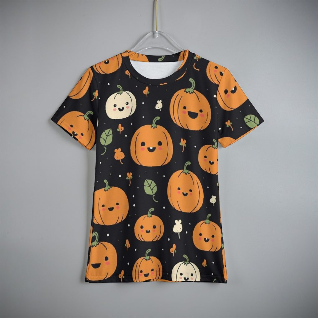 New Fun Pumpkin Halloween Kid's T-Shirt