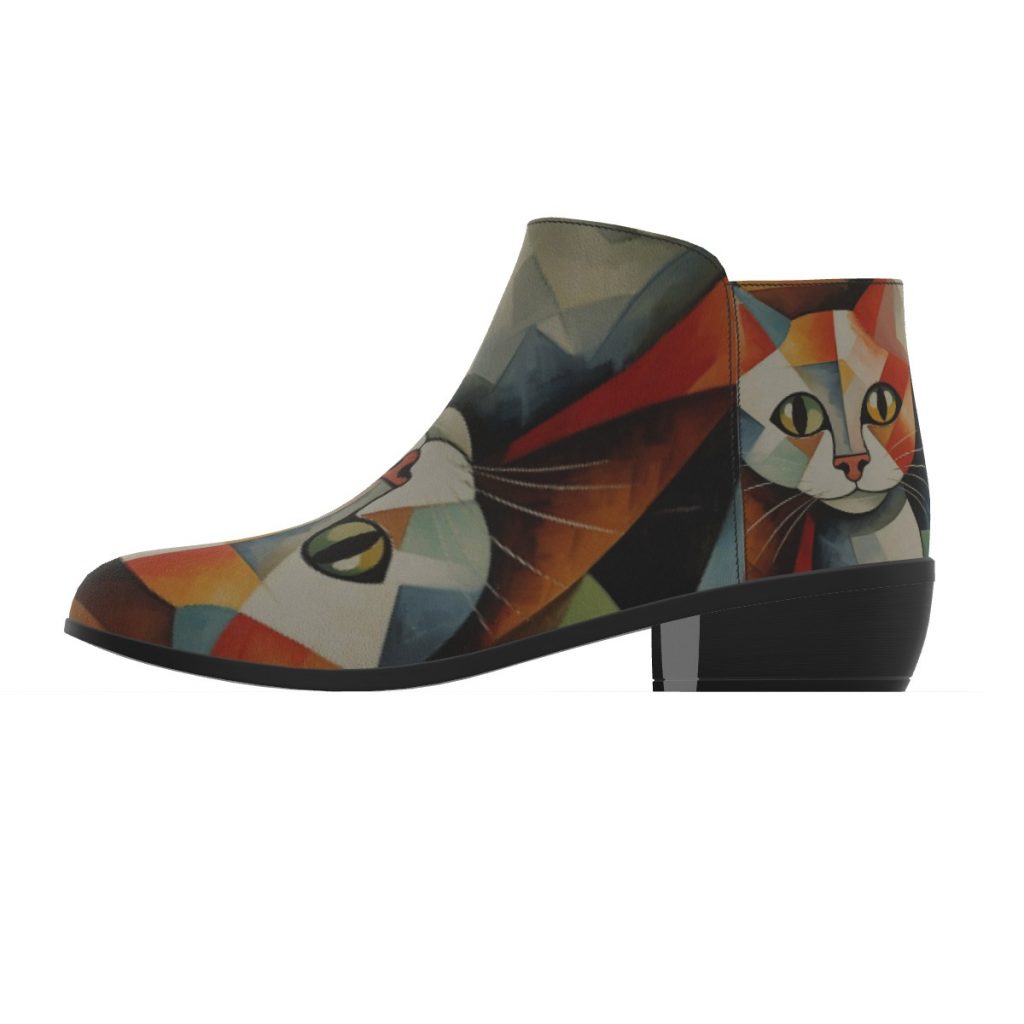 New Super Cute Fun Cats Women's Fashion Boots