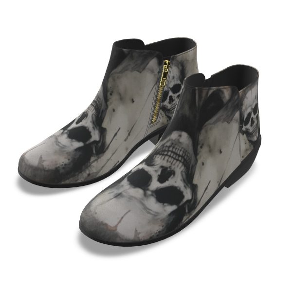 New Women's Fashion Boots- Zombies-Zippered Sides