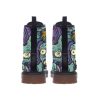 New Fun Zombies Print Men's Martin Short Boots - Image 2