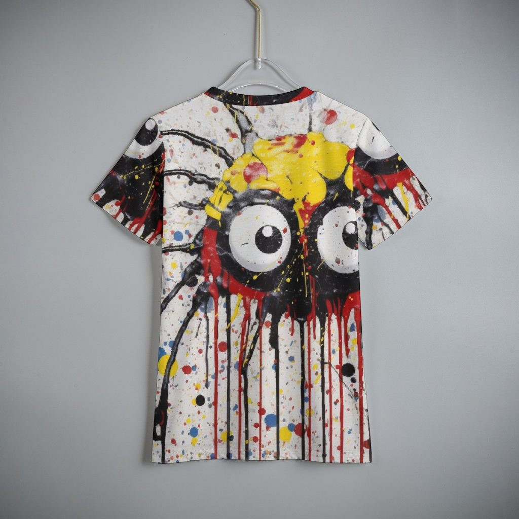 New Fun Creature Print Kid's T-Shirt