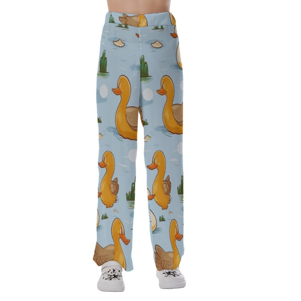 Fun Rubber Duckie Print Women's Pajama Pants