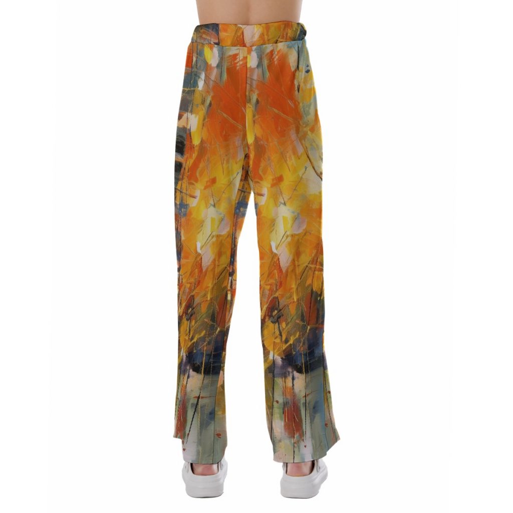 All-Over  'Splattered' Print Women's Pajama Pants