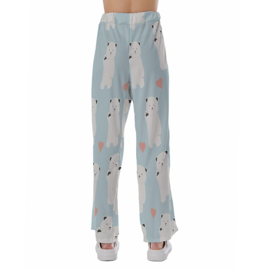 Cute Characters Print Women's Pajama Pants