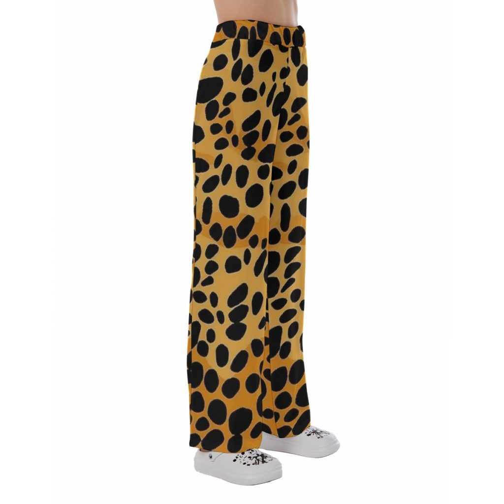 Fun All-Over Leopard Print Women's Pajama Pants