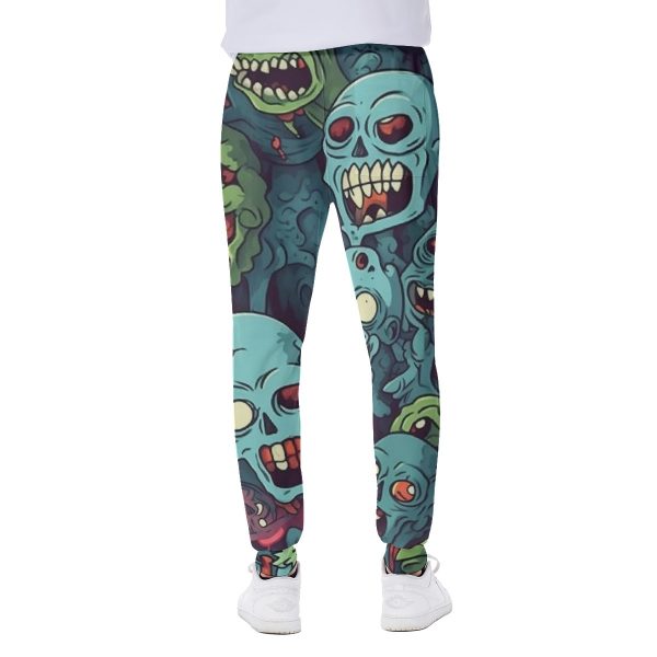 Scary Monster All-Over Print Men's Sweatpants