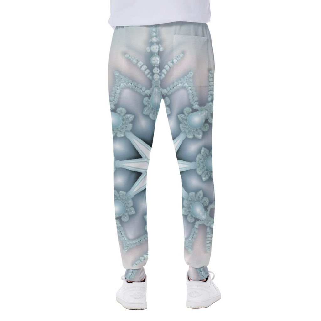 Starburst All-Over Print Men's Sweatpants