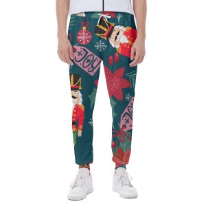 Fun Christmas Print  Men's Sweatpants