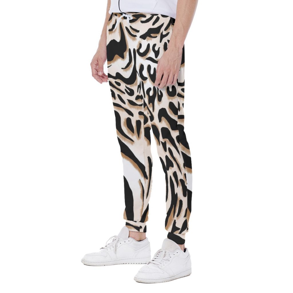 All-Over Animal Print Men's Sweatpants