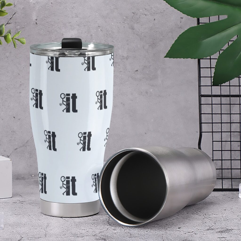 Just F IT 30oz Cone Car Cup
