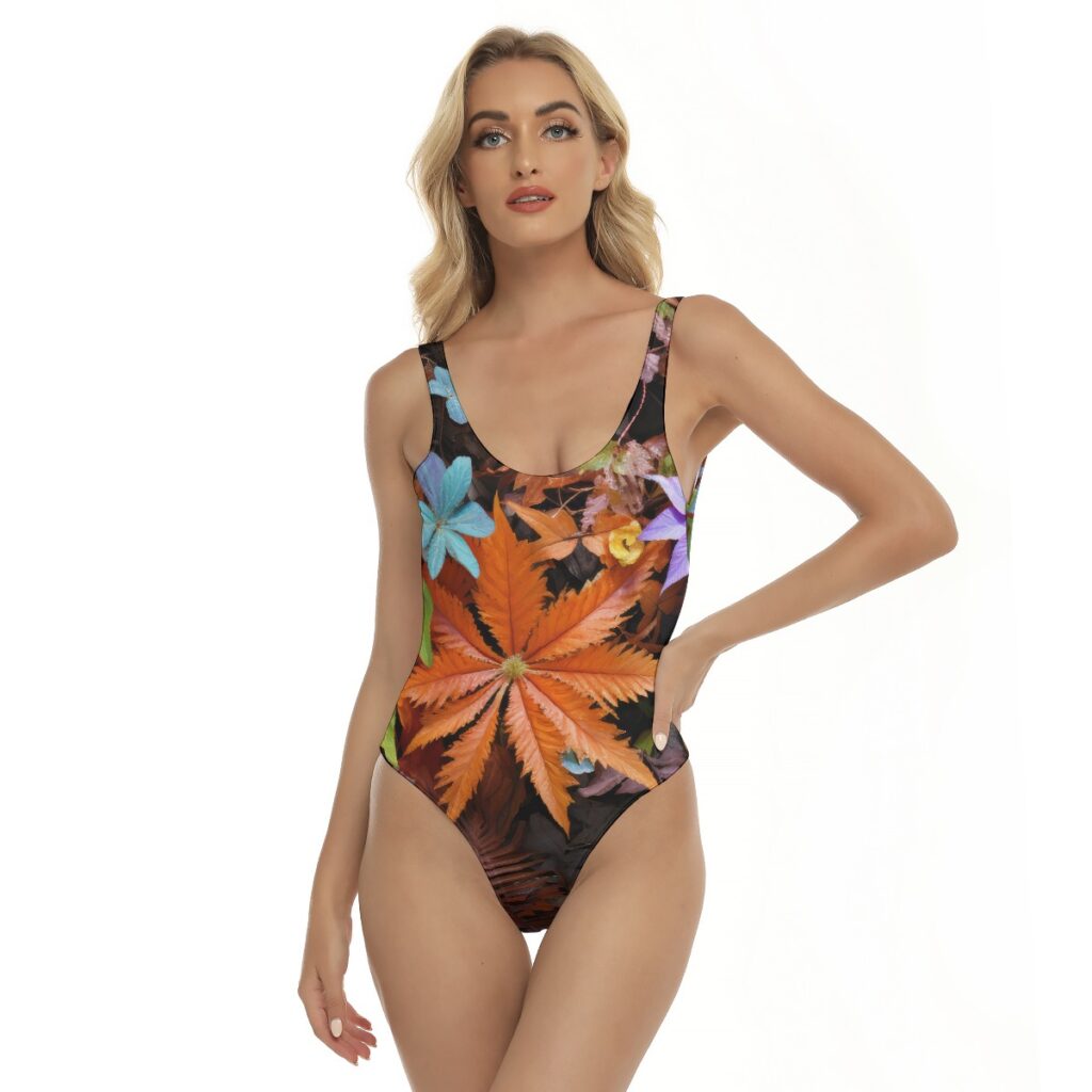 All-Over Print Women's One-piece Swimsuit