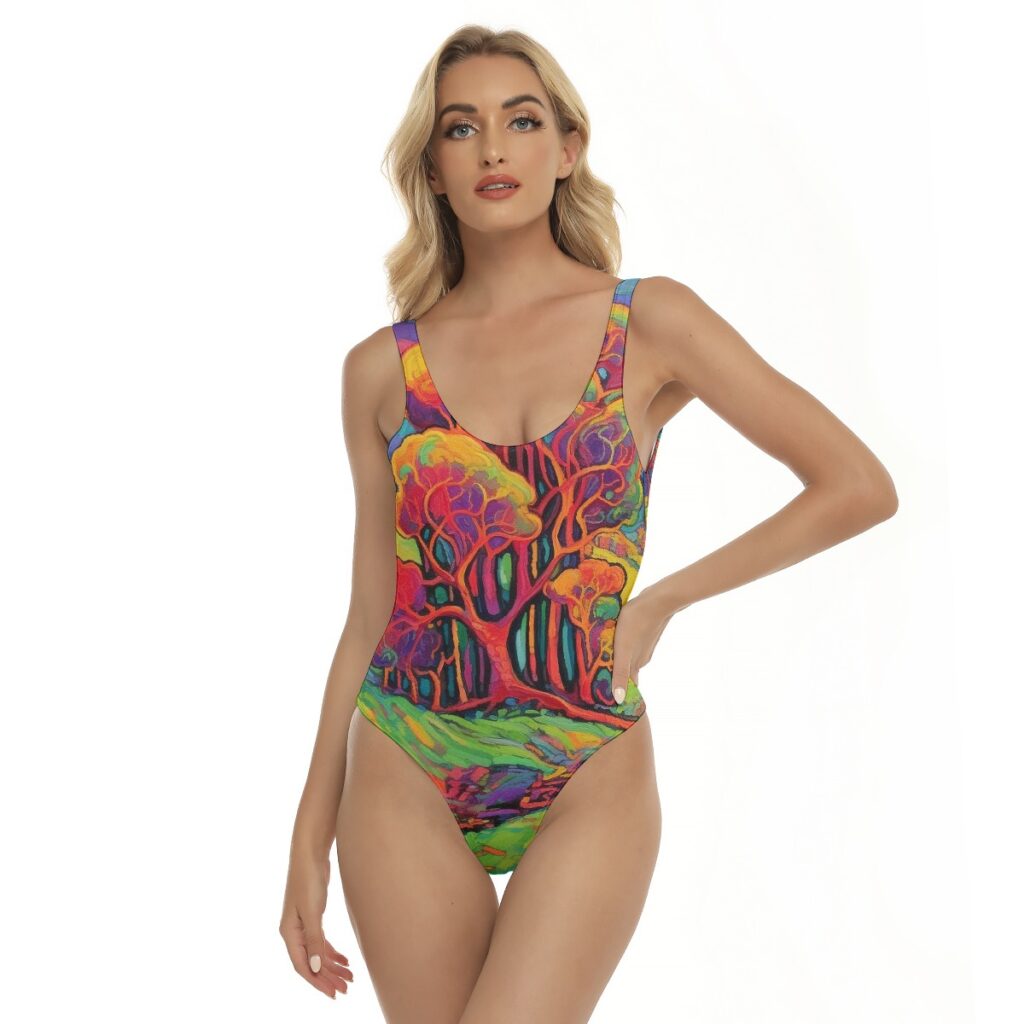 All-Over Print Women's One-piece Swimsuit