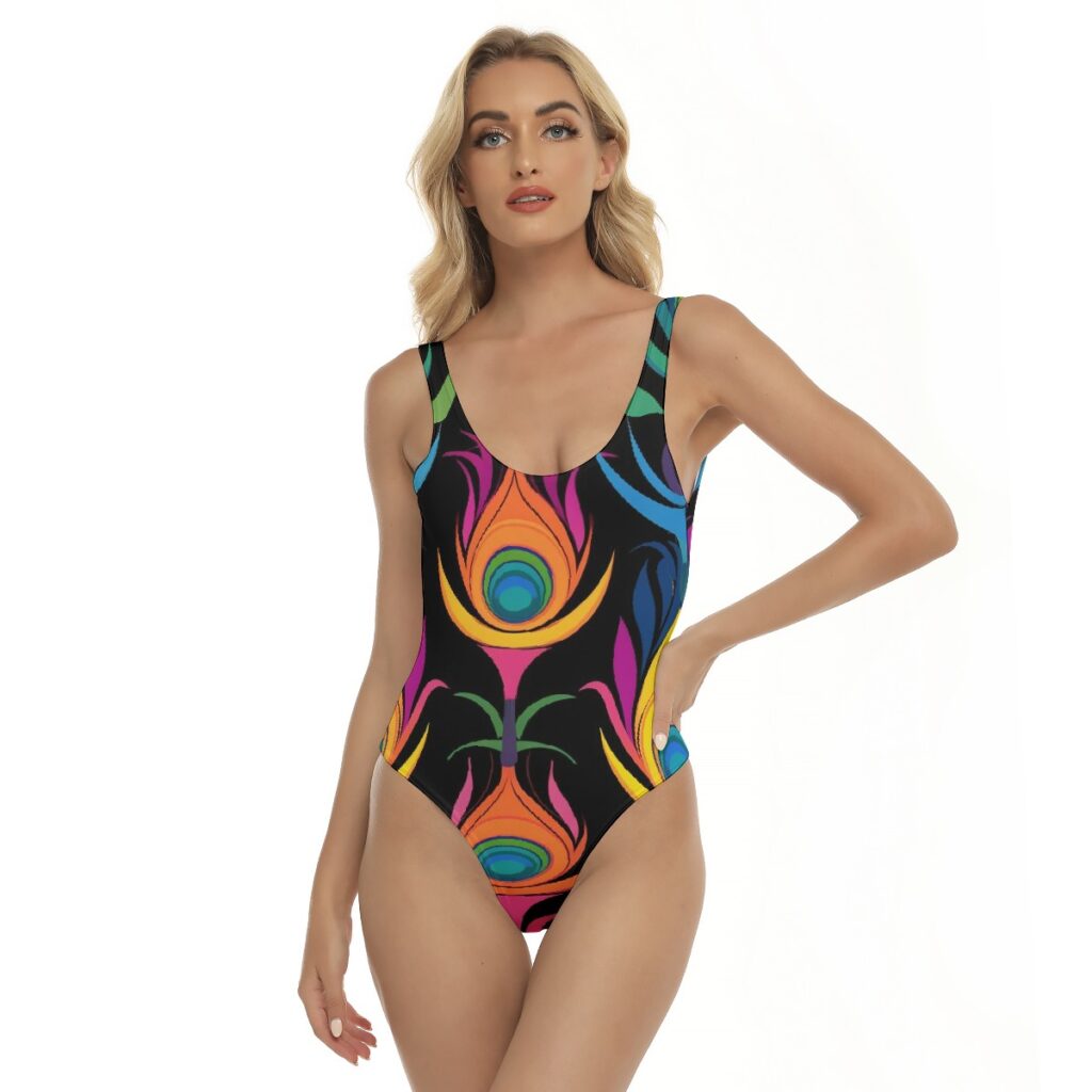 All-Over Print Women's One-piece Swimsuit