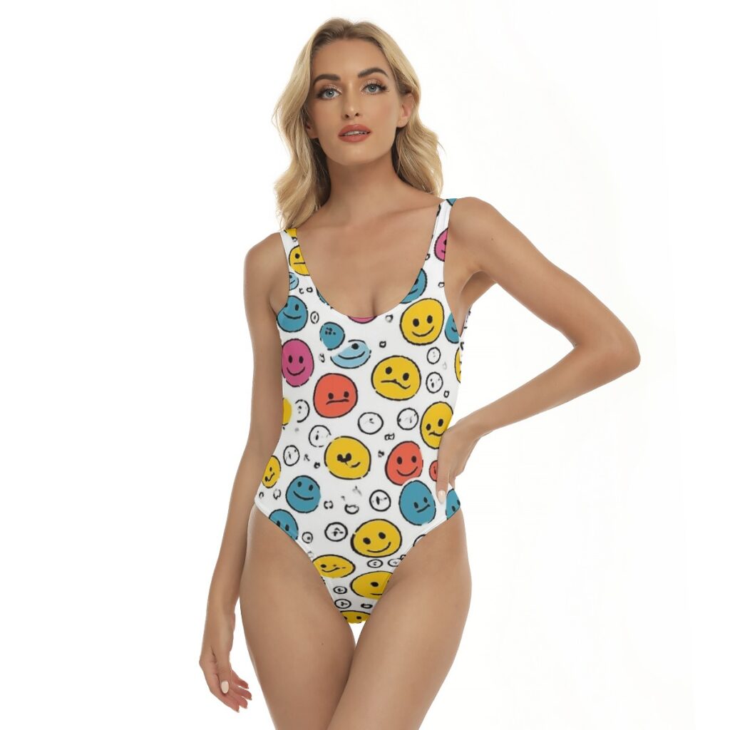 All-Over Print Women's One-piece Swimsuit
