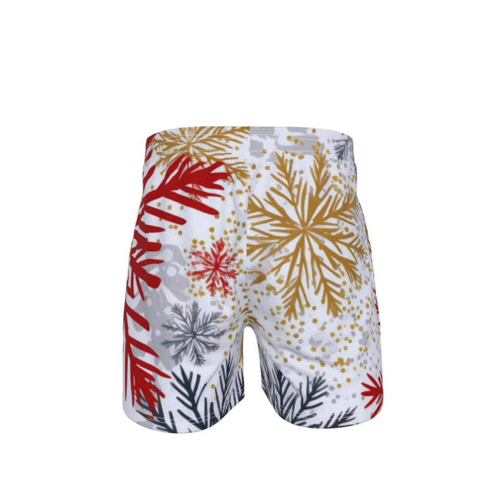 All-Over Print Men's Pocket Customizable Shorts