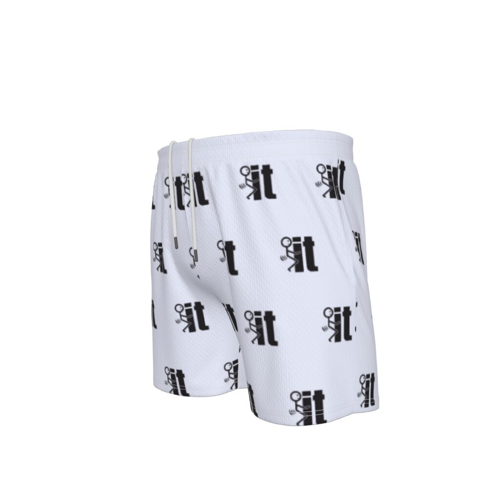 All-Over Print Men's Pocket Customizable Shorts