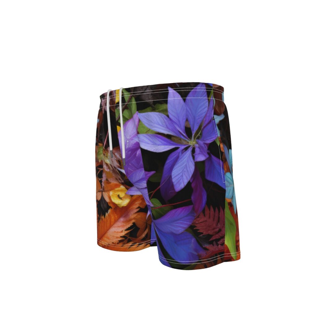All-Over Print Men's Pocket Customizable Shorts