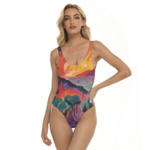 All-Over Print Women's One-piece Swimsuit