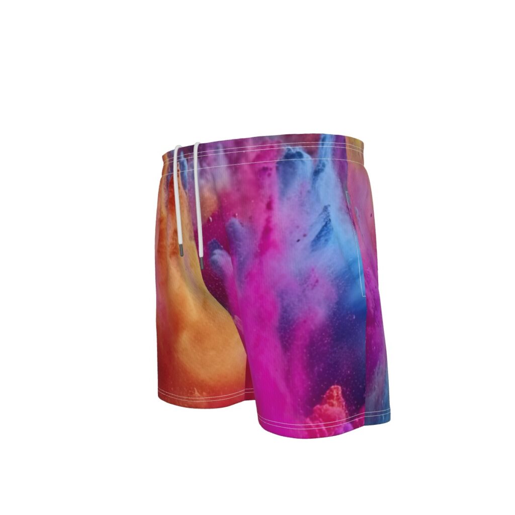 All-Over Print Men's Pocket Customizable Shorts