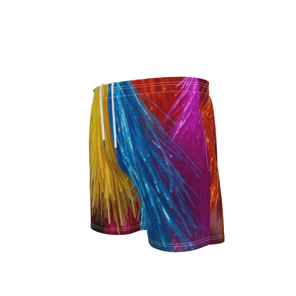 All-Over Print Men's Pocket Customizable Shorts
